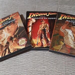 Indiana Jones Trilogy Adventure Game Set